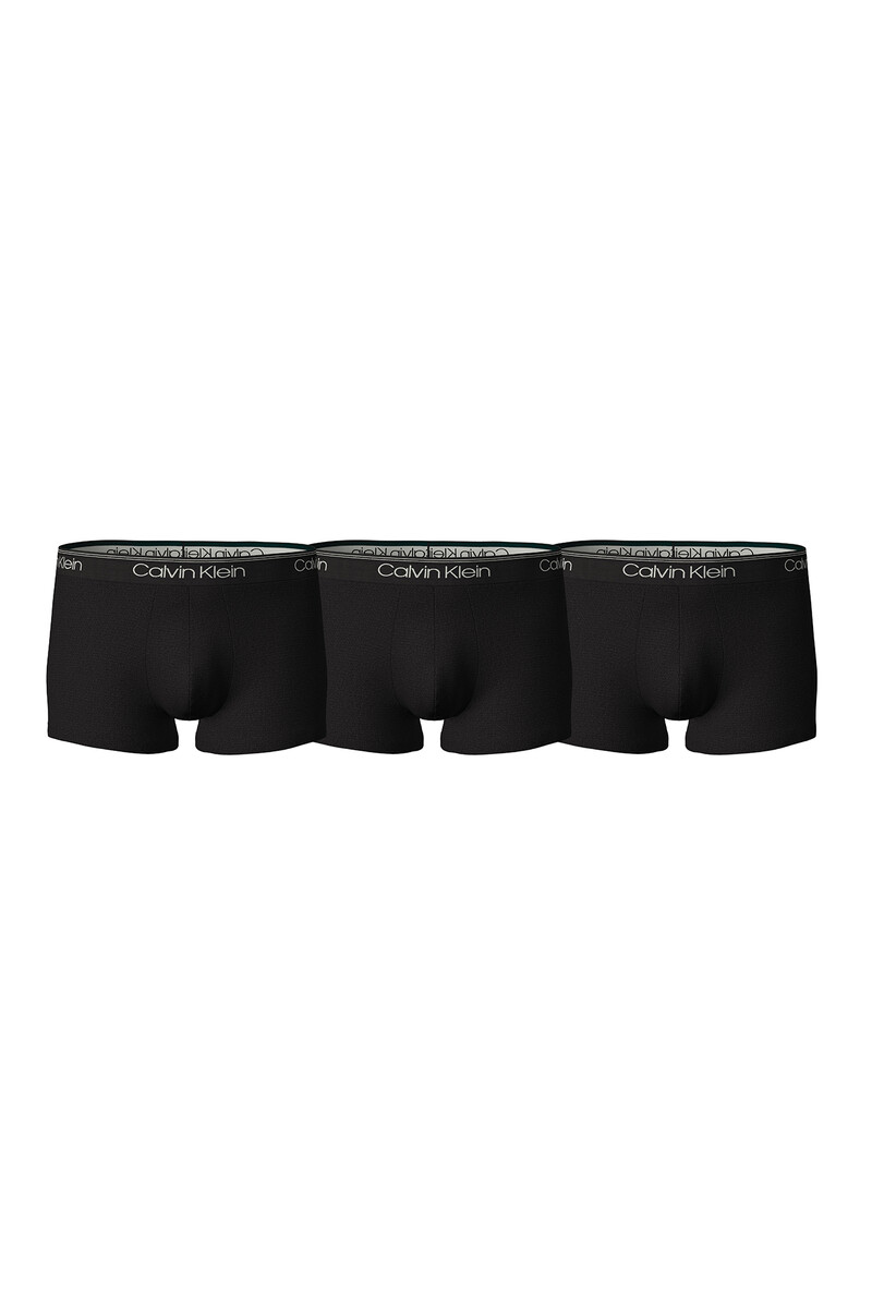 Women'secret Pack De 3 Boxer De Tiro Bajo Micro Stretch