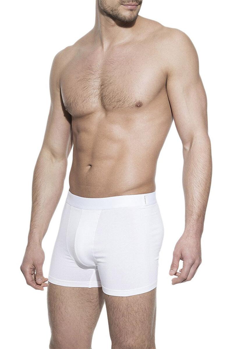Women'secret Pack De 3 Bóxers Algodón Orgánico Blancos