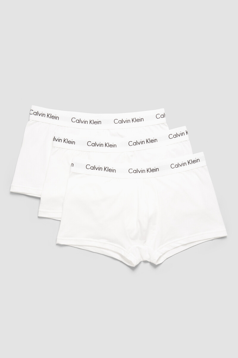 Women'secret Pack De 3 Boxers De Algodón Con Cinturilla De Calvin Klein