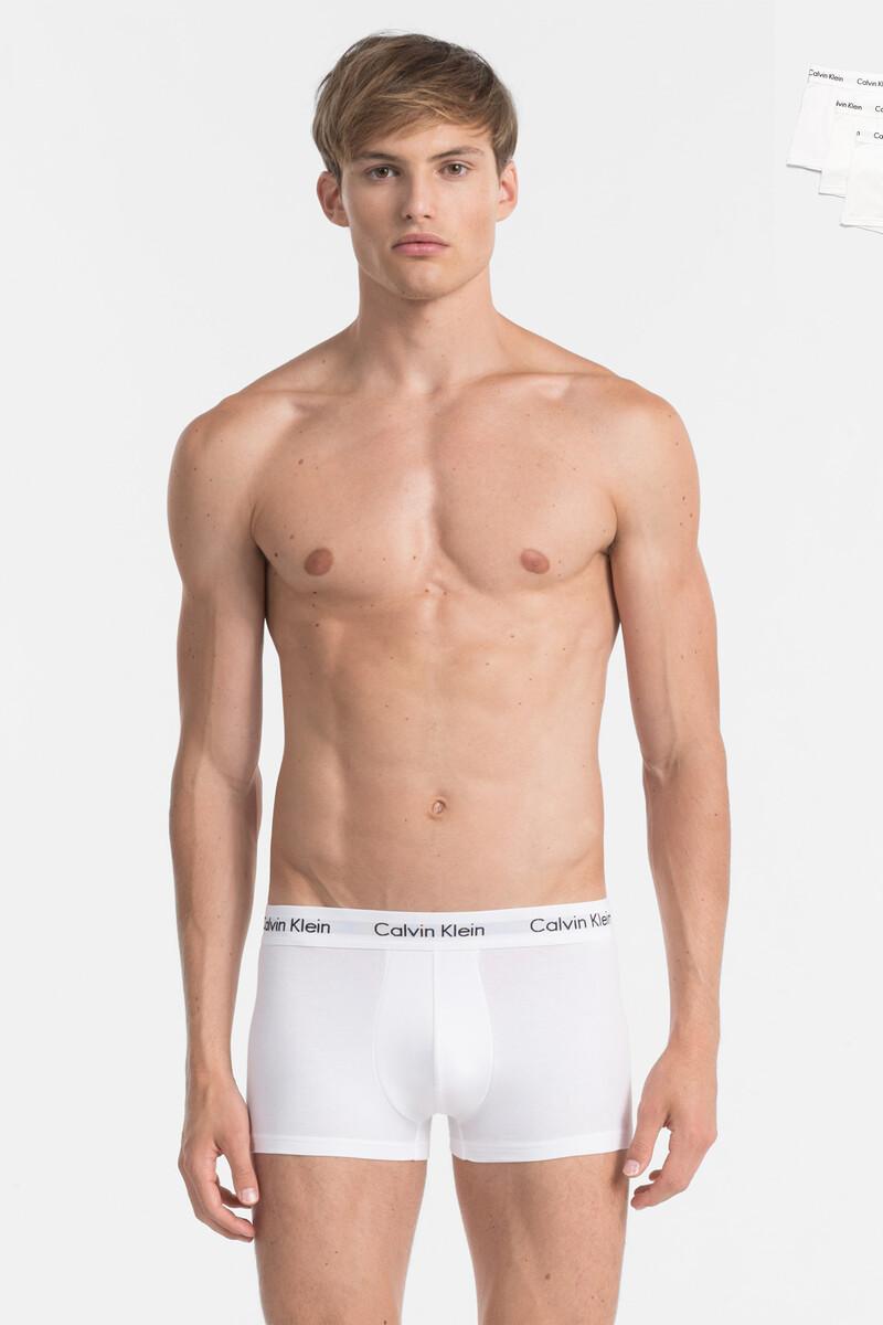 Women'secret Pack De 3 Boxers De Algodón Con Cinturilla De Calvin Klein