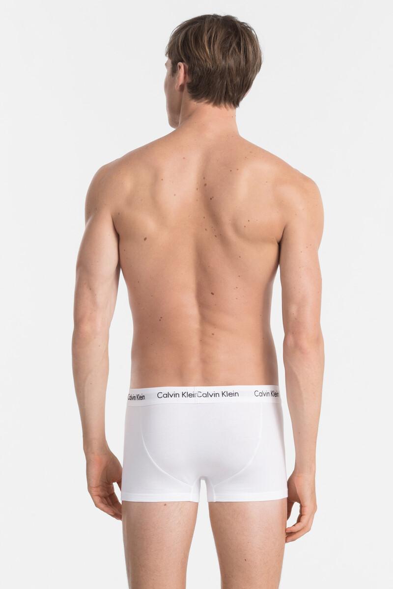 Women'secret Pack De 3 Boxers De Algodón Con Cinturilla De Calvin Klein
