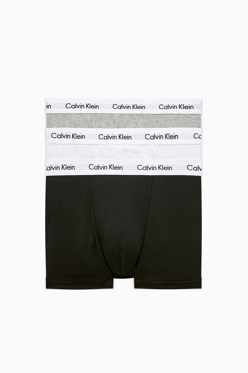 Women'secret Pack De 3 Boxers De Algodón Con Cinturilla De Calvin Klein