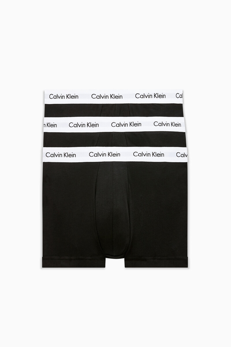 Women'secret Pack De 3 Boxers De Algodón Con Cinturilla De Calvin Klein