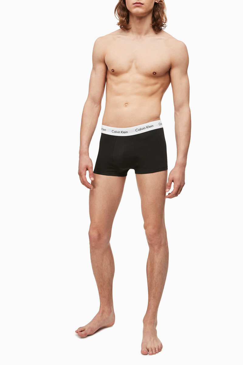 Women'secret Pack De 3 Boxers De Algodón Con Cinturilla De Calvin Klein