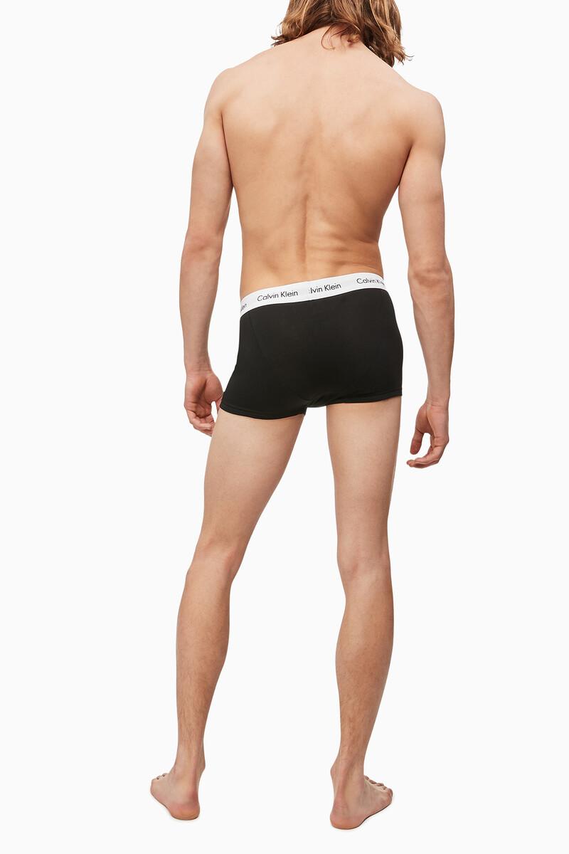 Women'secret Pack De 3 Boxers De Algodón Con Cinturilla De Calvin Klein