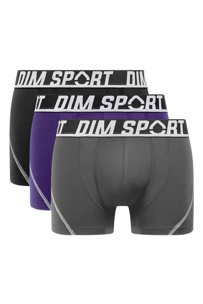 Women'secret Pack De 3 Boxers De Deporte De Microfibra Con Malla Transpirable DIM