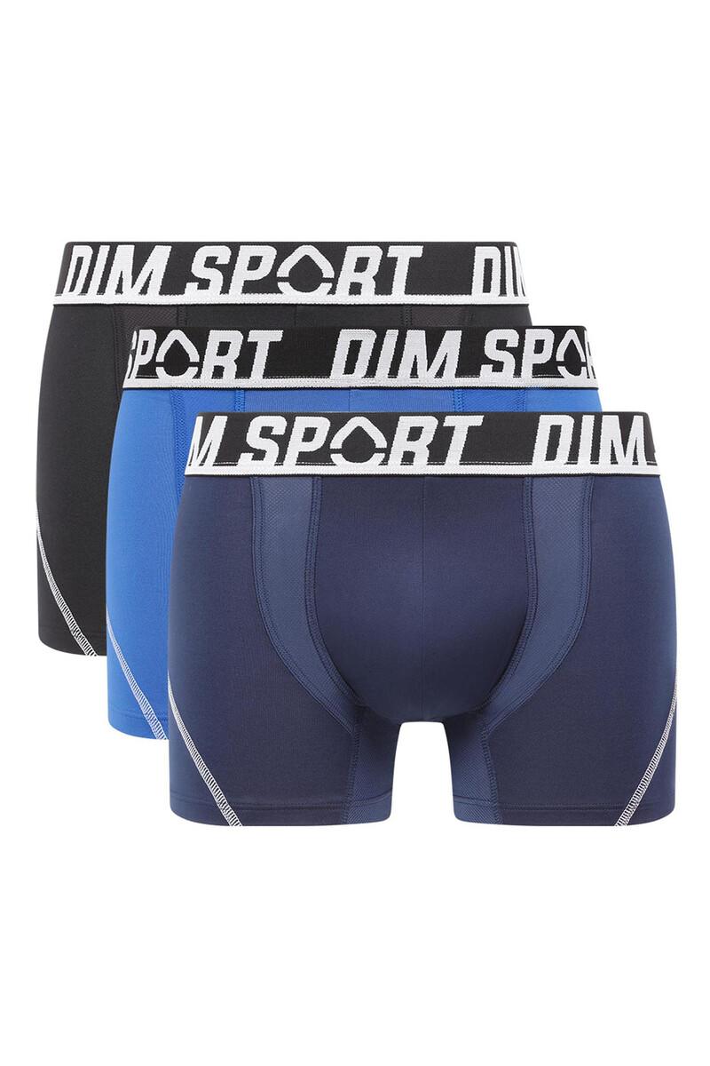 Women'secret Pack De 3 Boxers De Deporte De Microfibra Con Malla Transpirable DIM