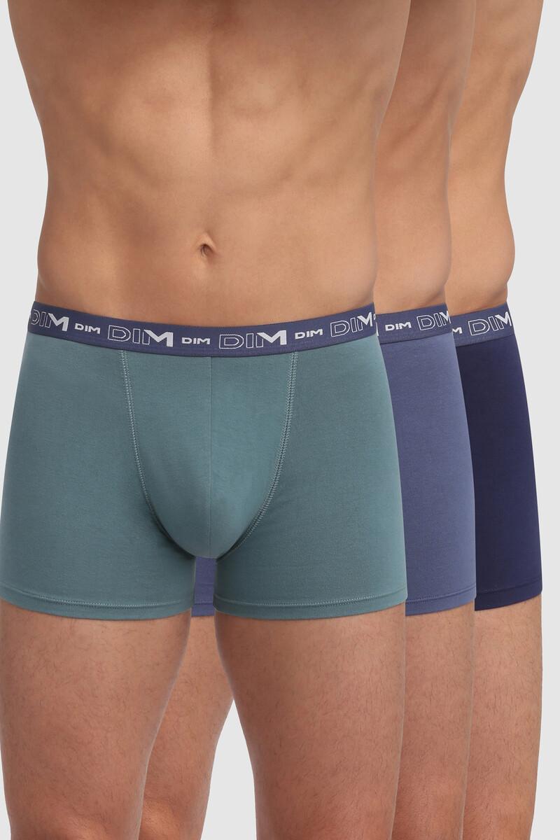women'secret Pack de 3 bóxers de hombre de algodón elástico