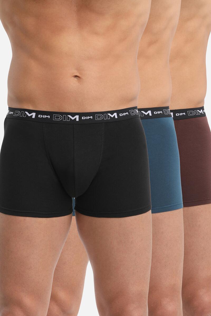 women'secret Pack de 3 bóxers de hombre de algodón elástico