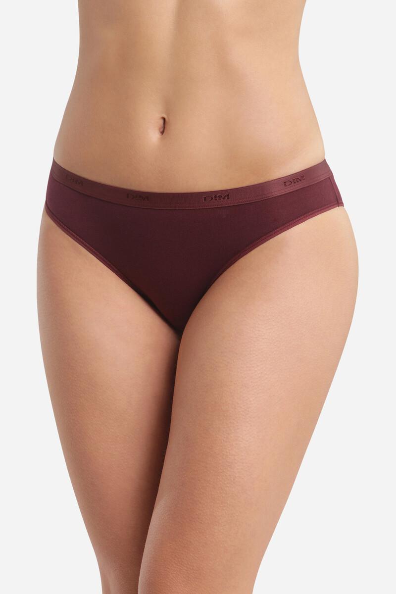 Women'secret Pack De 3 Bragas De Algodón Elástico En Varios Colores