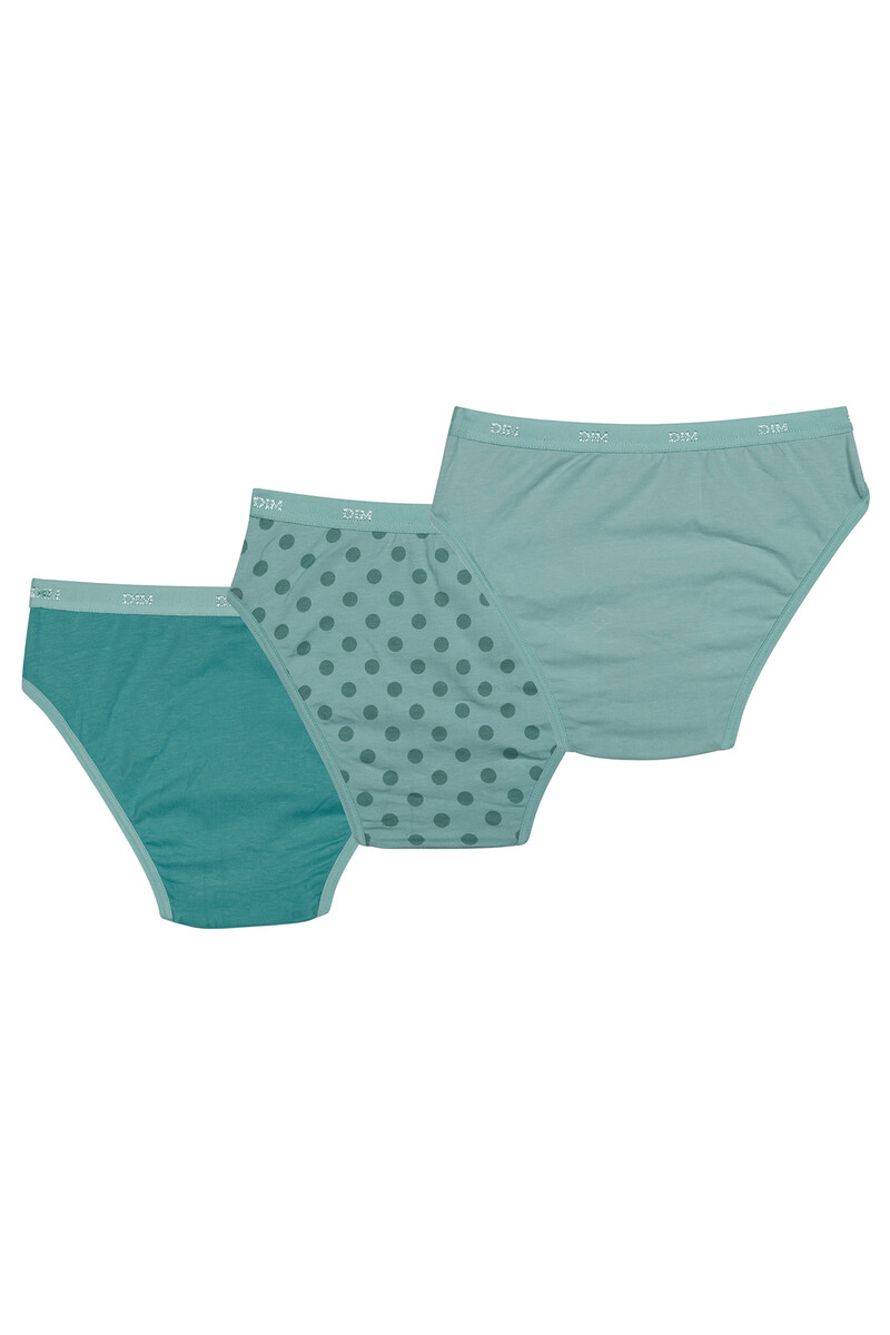 Women'secret Pack De 3 Bragas De Niña Estampadas Con Cintura Elástica