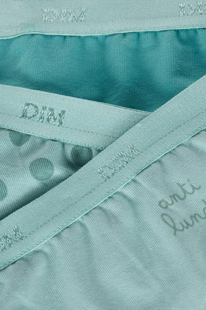 Women'secret Pack De 3 Bragas De Niña Estampadas Con Cintura Elástica