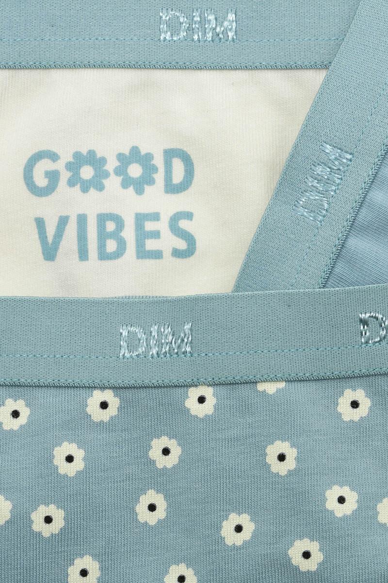 Women'secret Pack De 3 Bragas De Niña Estampadas Con Cintura Elástica
