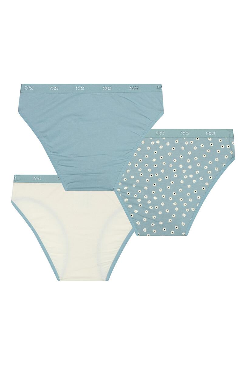 Women'secret Pack De 3 Bragas De Niña Estampadas Con Cintura Elástica