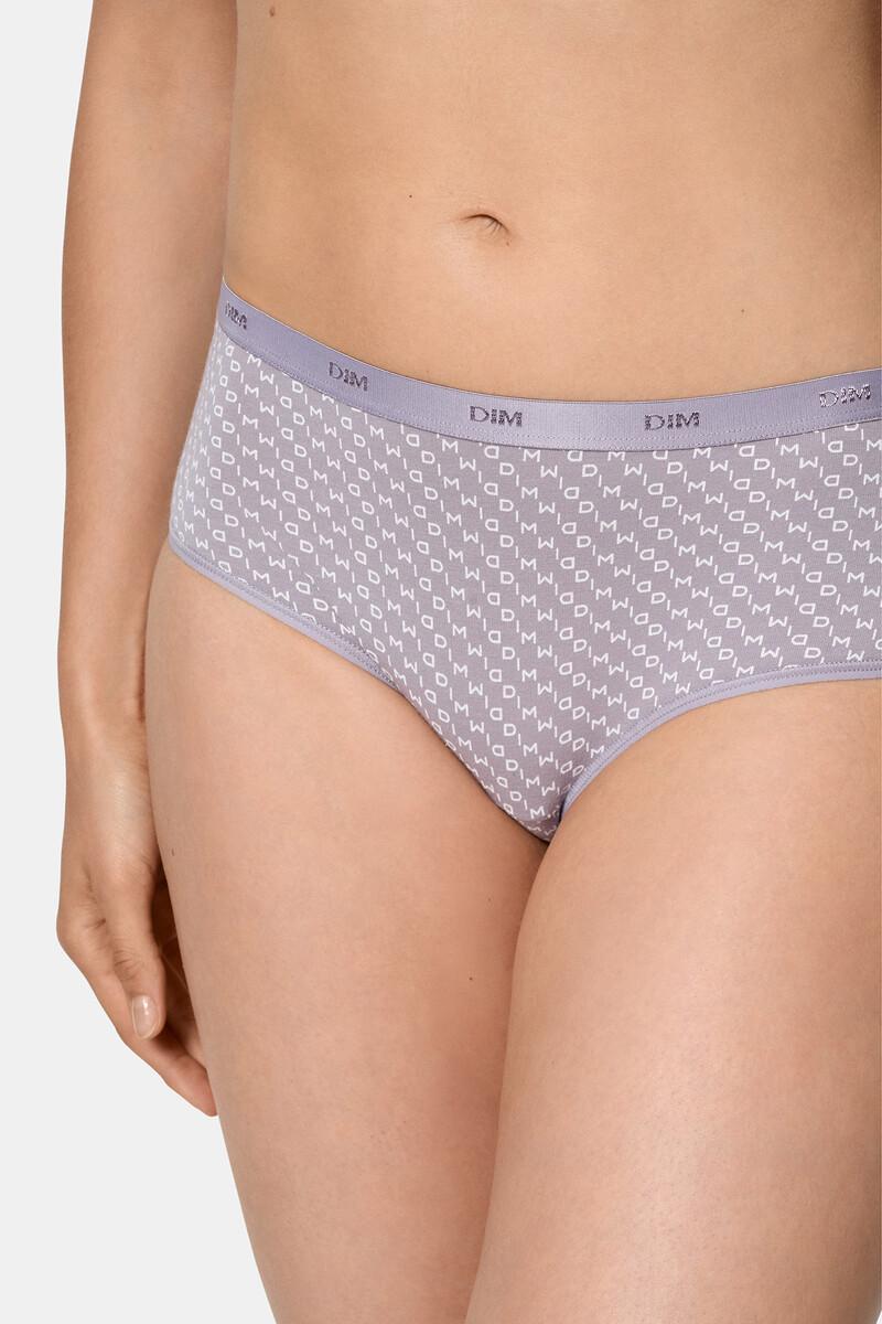Women'secret Pack De 3 Bragas Tipo Culottes De Algodón Elástico Estampado Flores