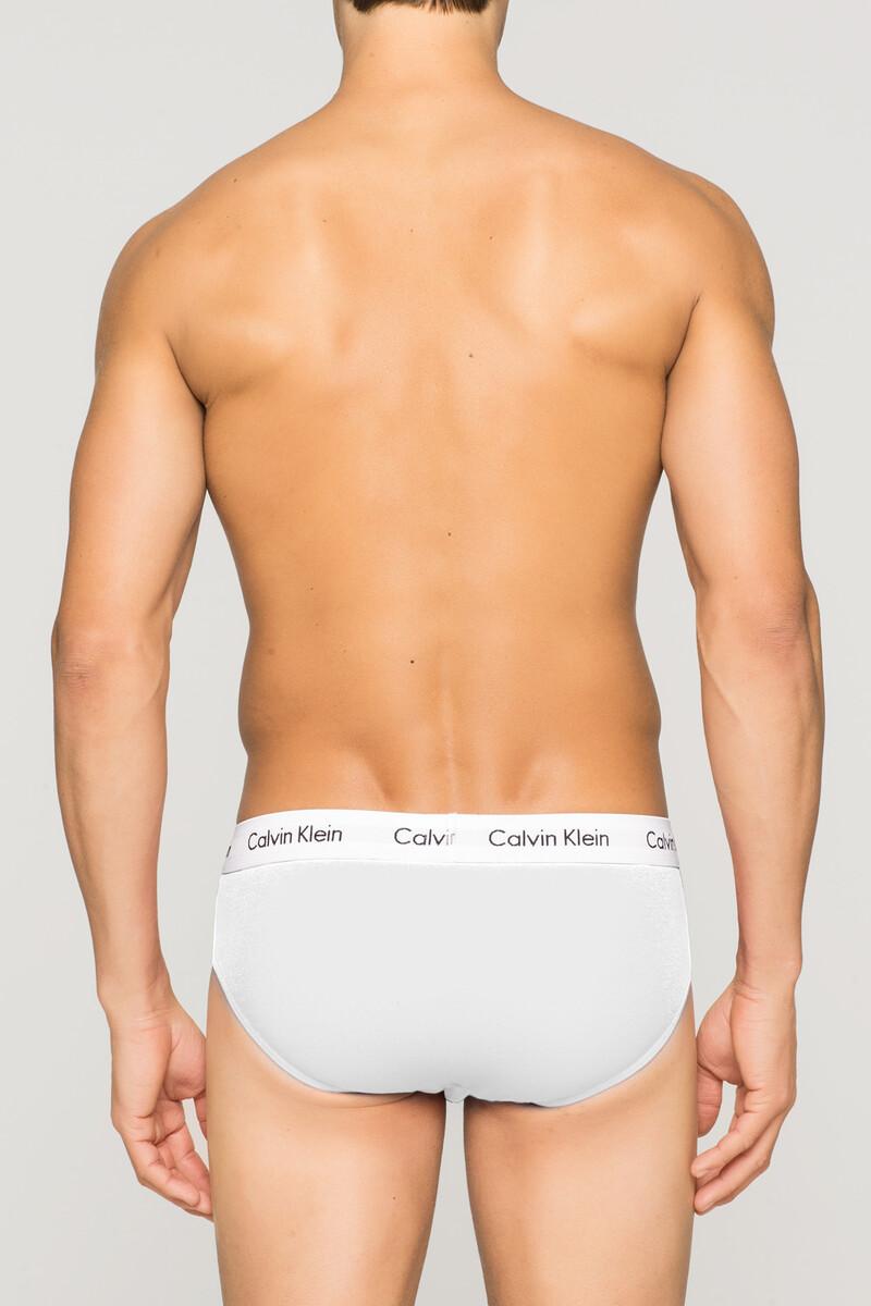 Women'secret Pack De 3 Slips De Algodón Con Cinturilla De Calvin Klein