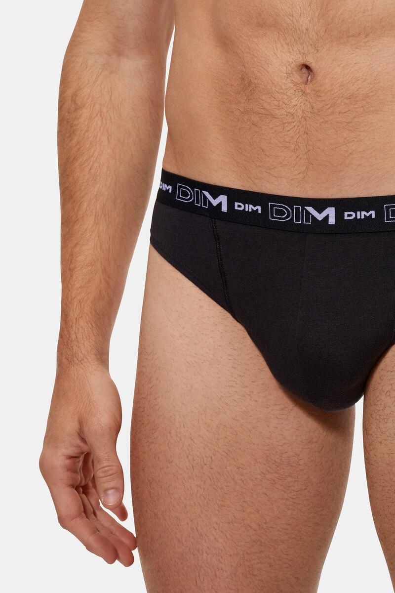 Women'secret Pack De 3 Slips De Hombre De Algodón Elástico