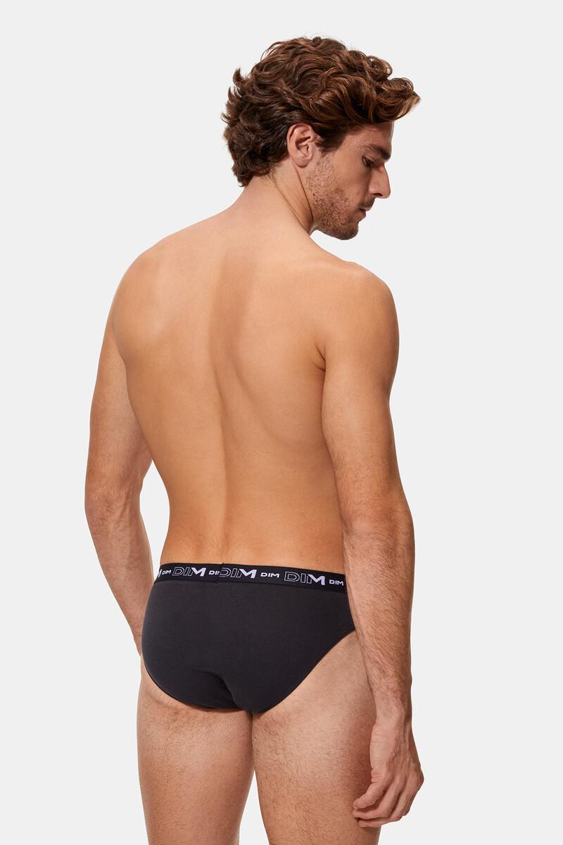 Women'secret Pack De 3 Slips De Hombre De Algodón Elástico