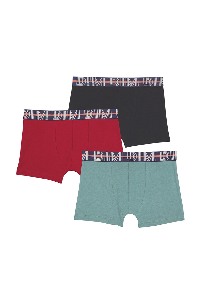 women'secret Pack de bóxer de niño con cintura elástica