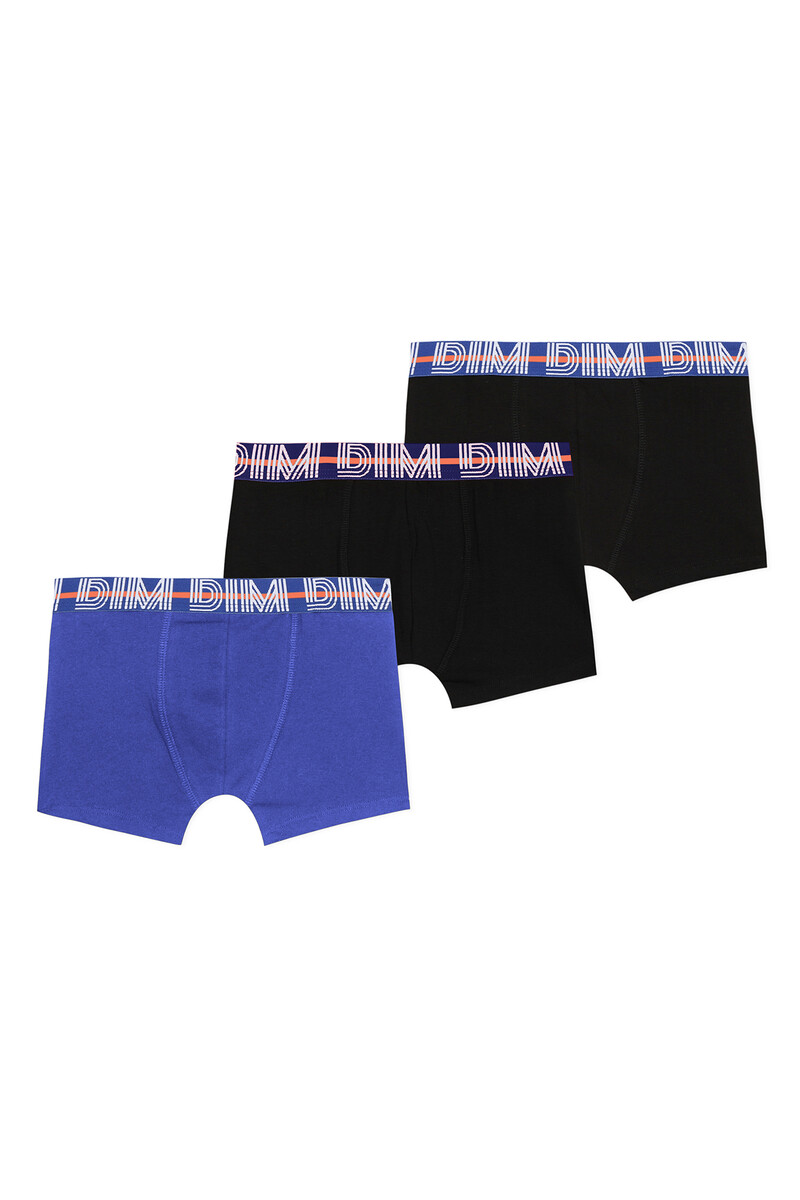 women'secret Pack de bóxer de niño con cintura elástica