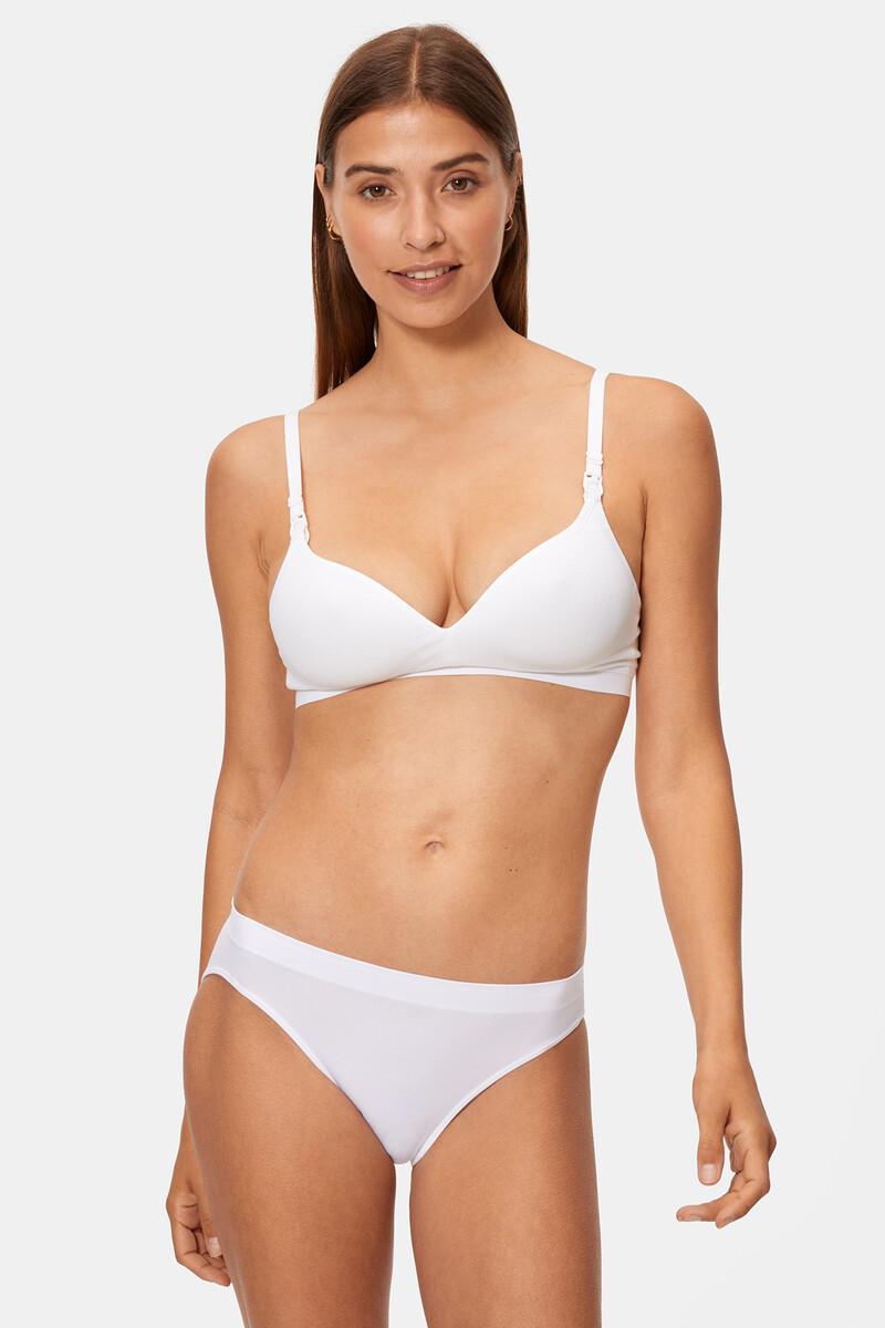 Women'secret Pack De Dos Bragas Sin Costuras Microfibra En Varios Colores
