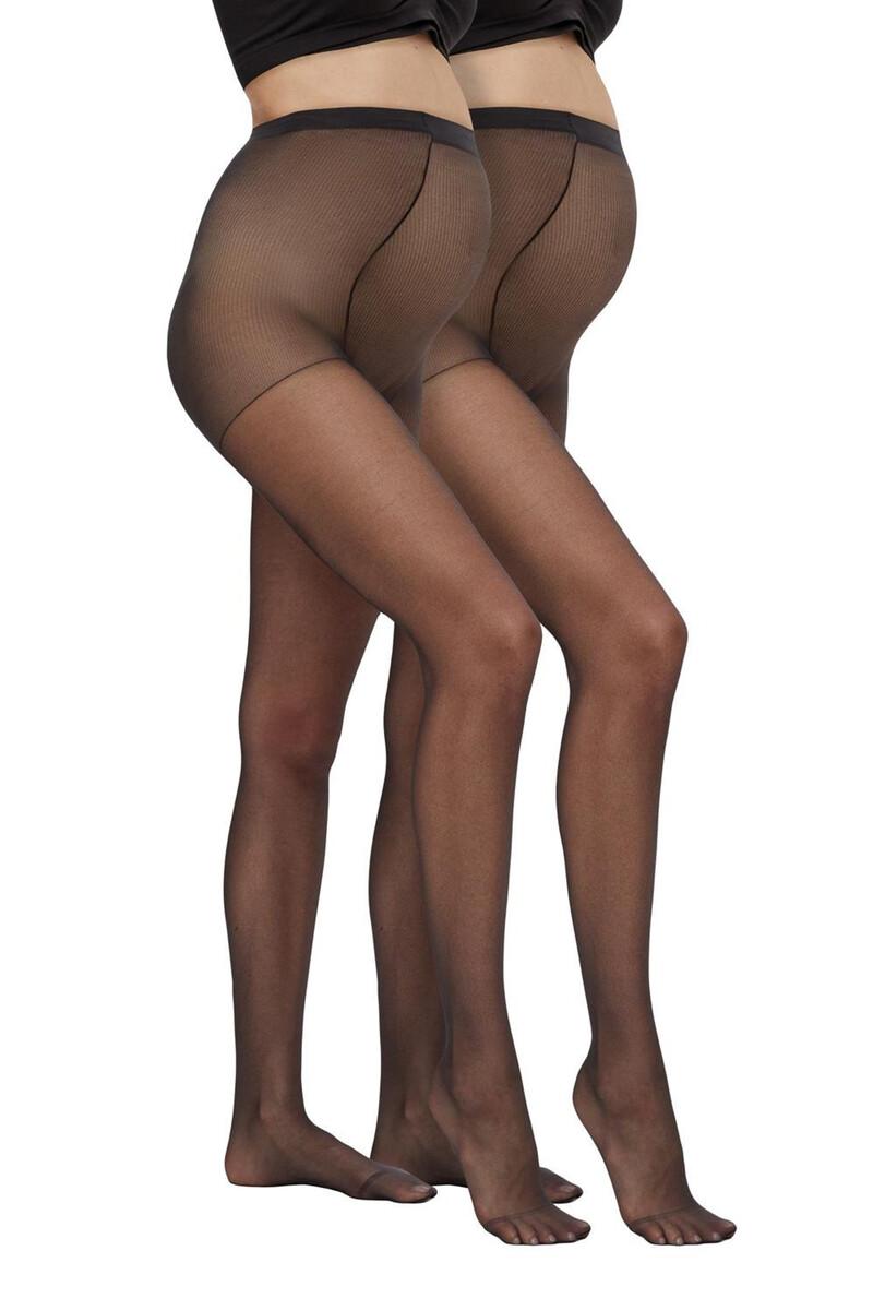 Women'secret Pack De Dos Medias Cintura Alta Maternity