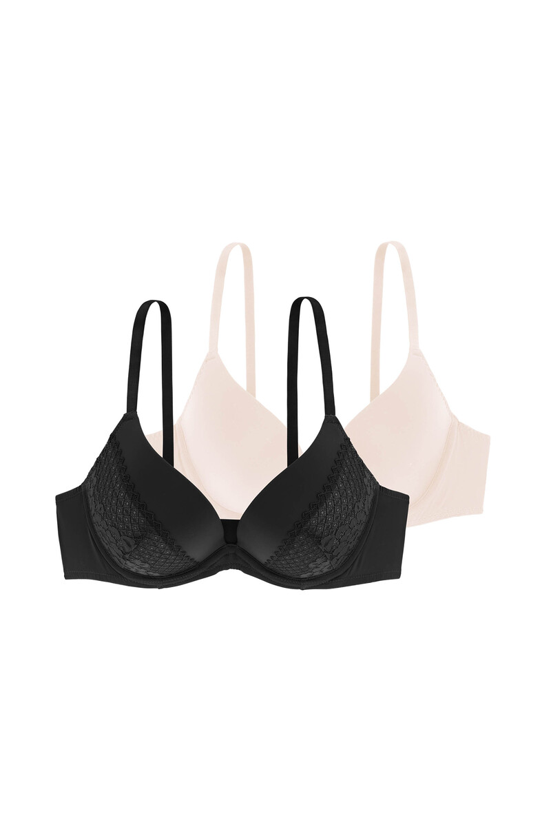 women'secret Pack de dos sujetadores push-up Kelsea