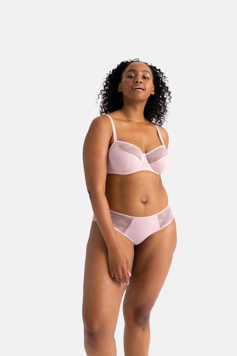 Women'secret Pack De Dos Unidades De Sujetador Con Aros Y Sin Relleno Talia