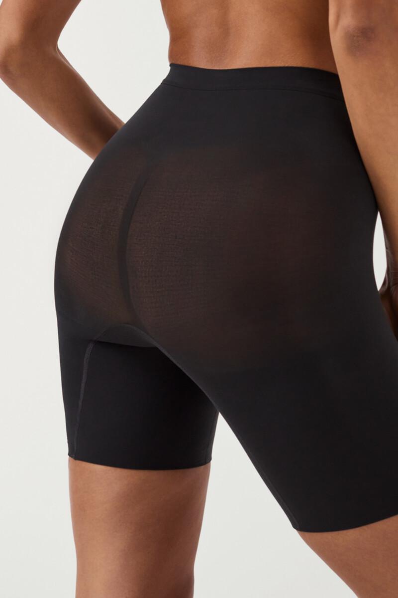 Women'secret Pantalón Corto A Media Pierna Compresion Media Nude SPANX