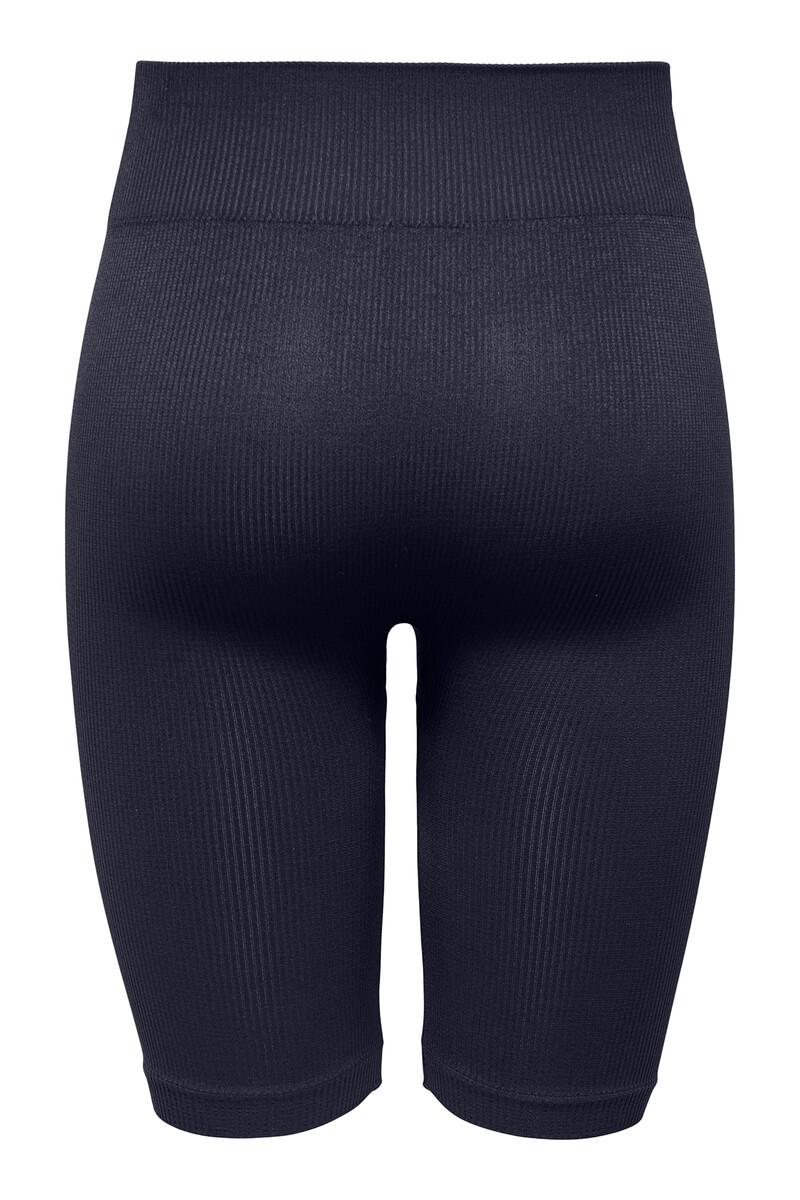 Women'secret Pantalón Corto Ciclista Estructura Canalé