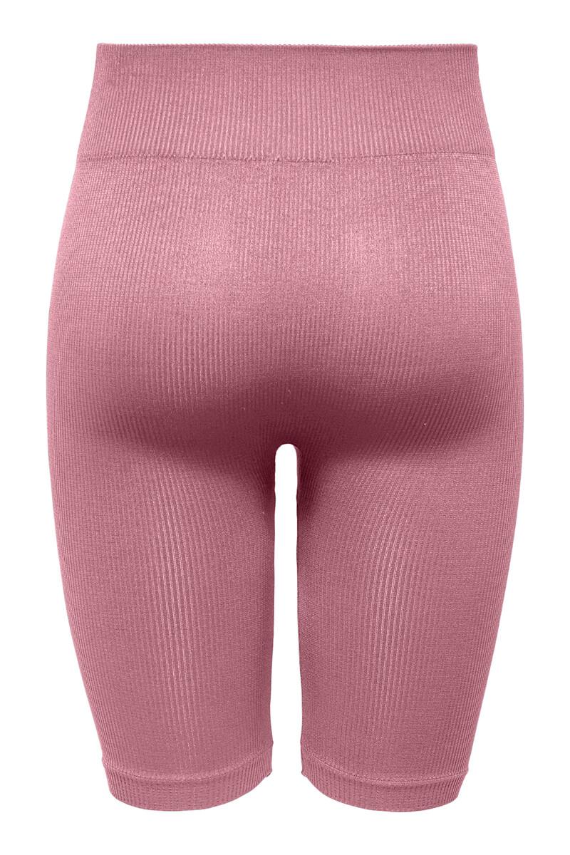 Women'secret Pantalón Corto Ciclista Estructura Canalé