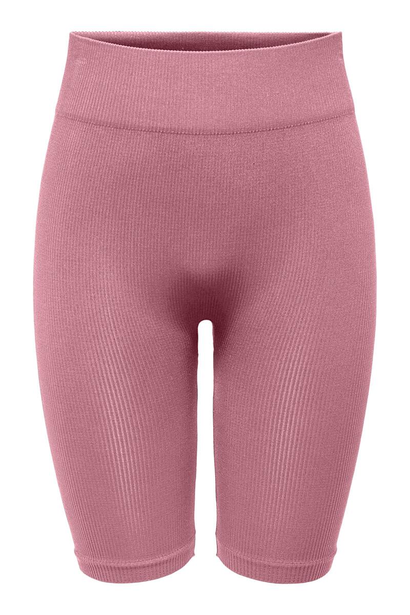 women'secret Pantalón corto ciclista estructura canalé