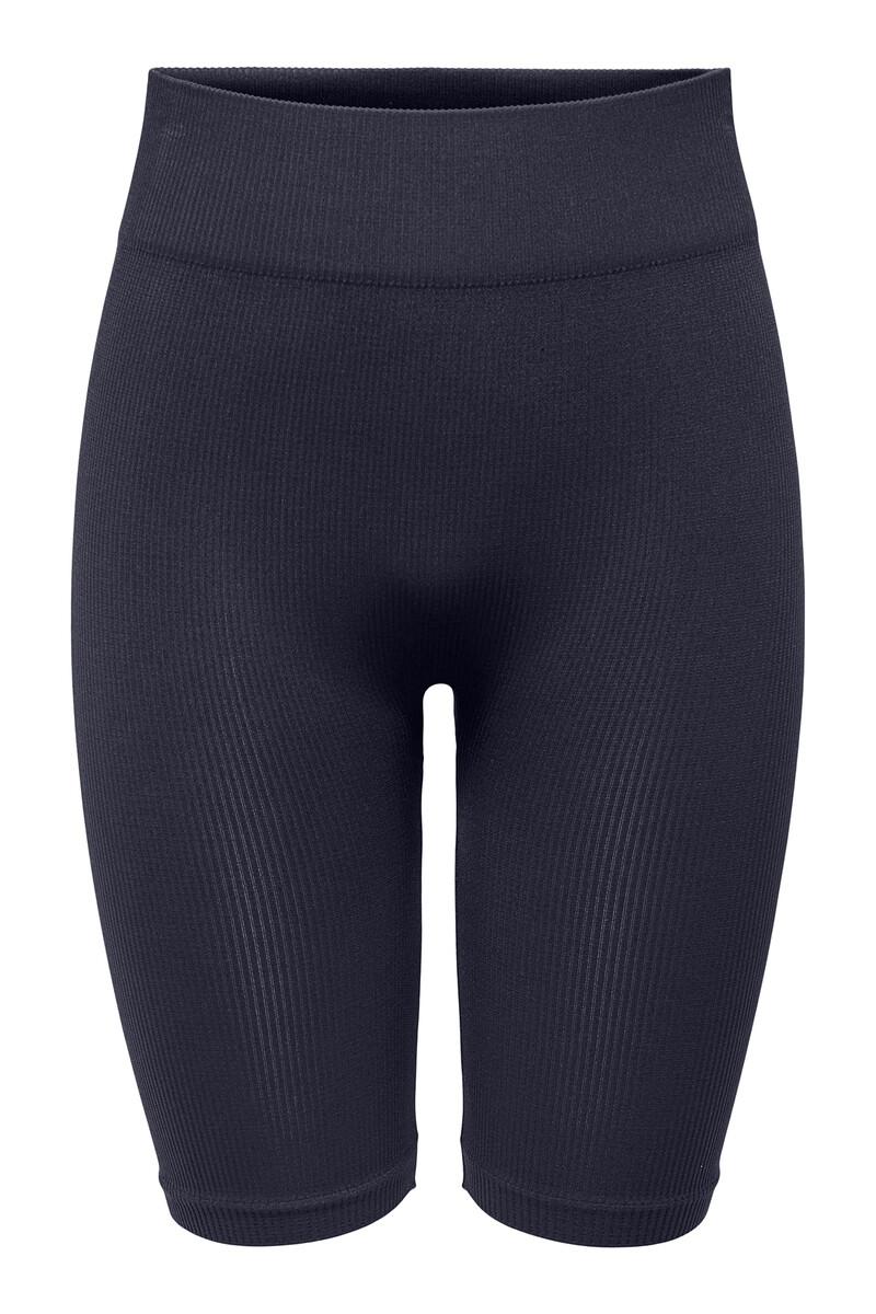 women'secret Pantalón corto ciclista estructura canalé
