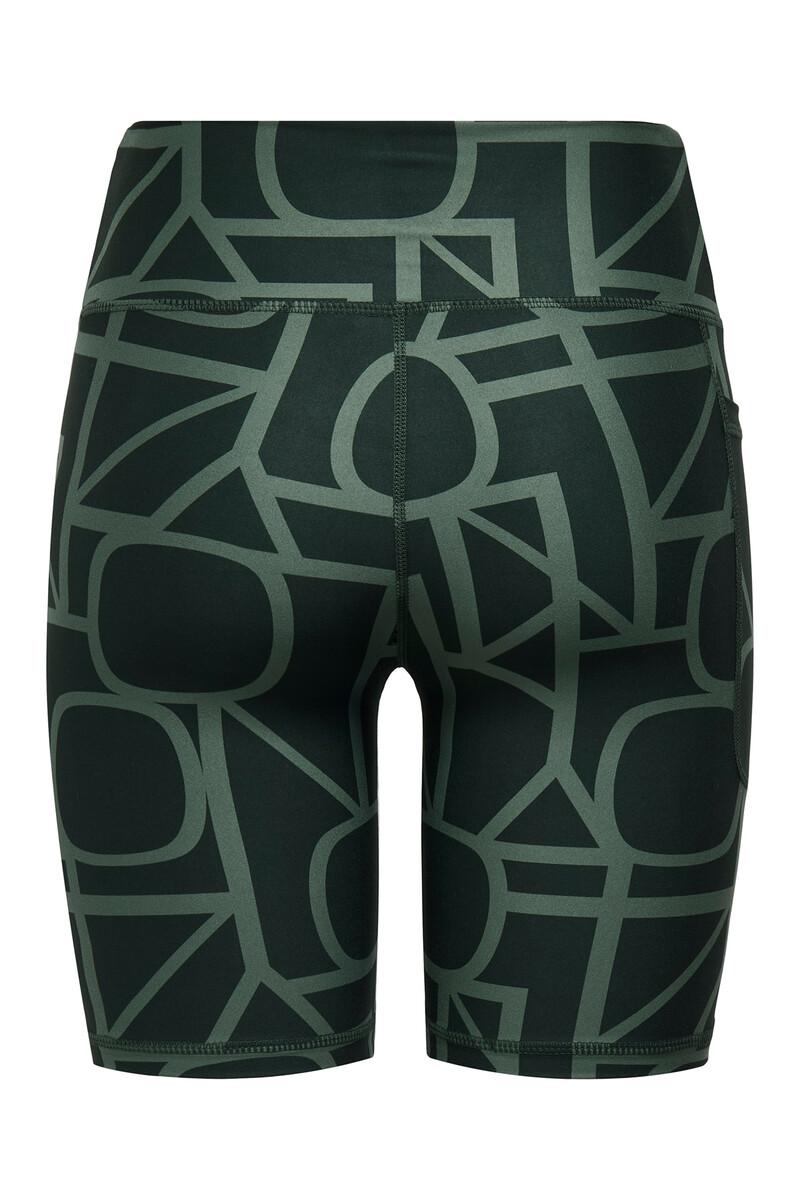 Women'secret Pantalón Corto De Ciclista Tejido B-Dry