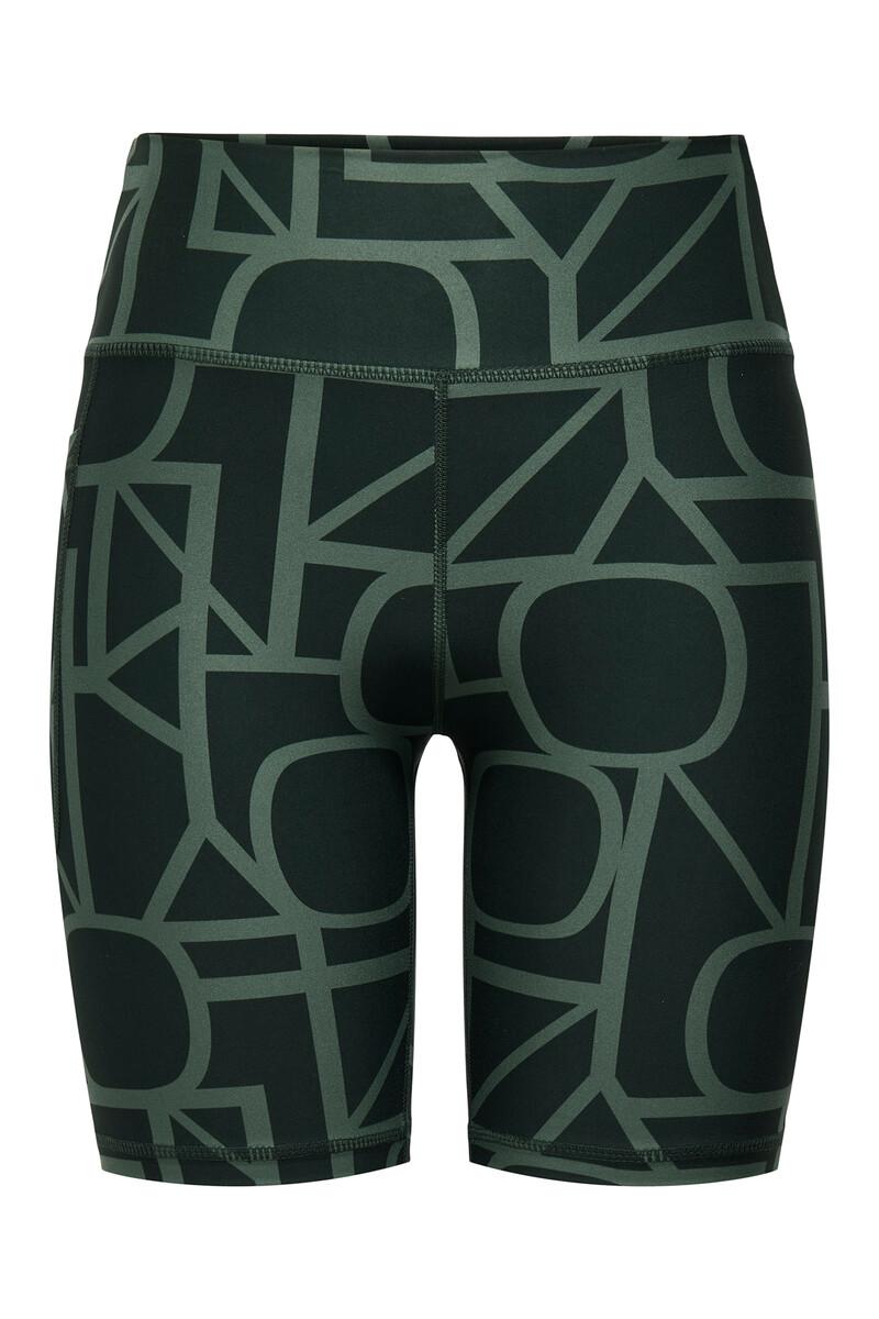 women'secret Pantalón corto de ciclista tejido B-Dry