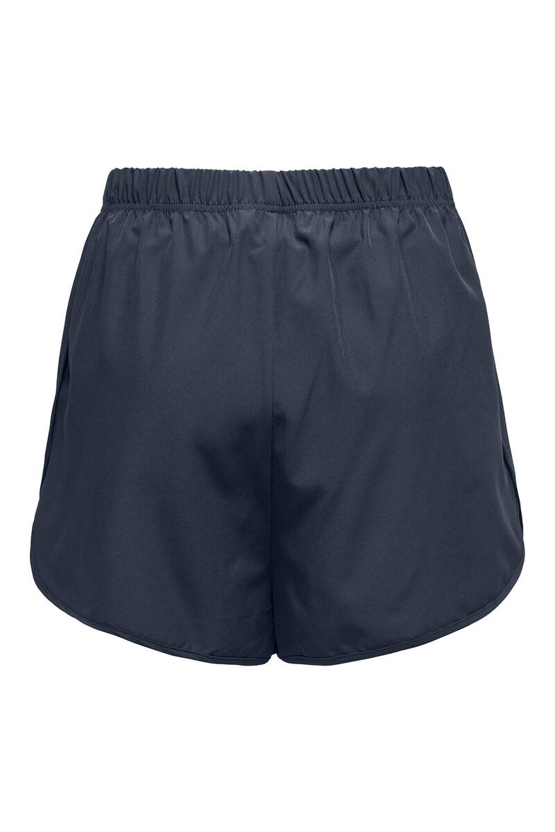 Women'secret Pantalón Corto Técnico Ultraligero Con Malla