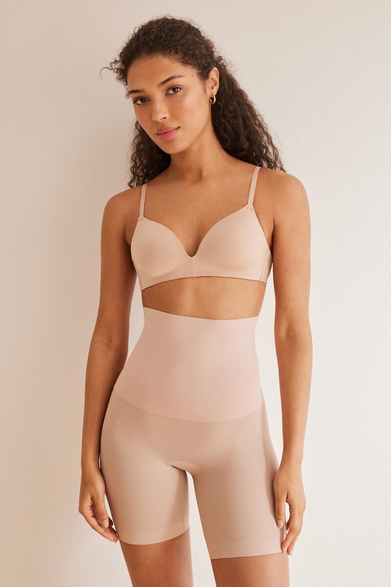 Women'secret Pantalón Moldeador Alto Efecto Push Up