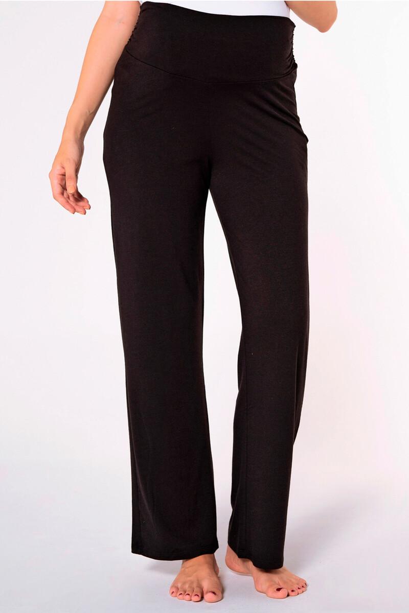 Women'secret Pantalón Premamá Ancho De Punto Básico