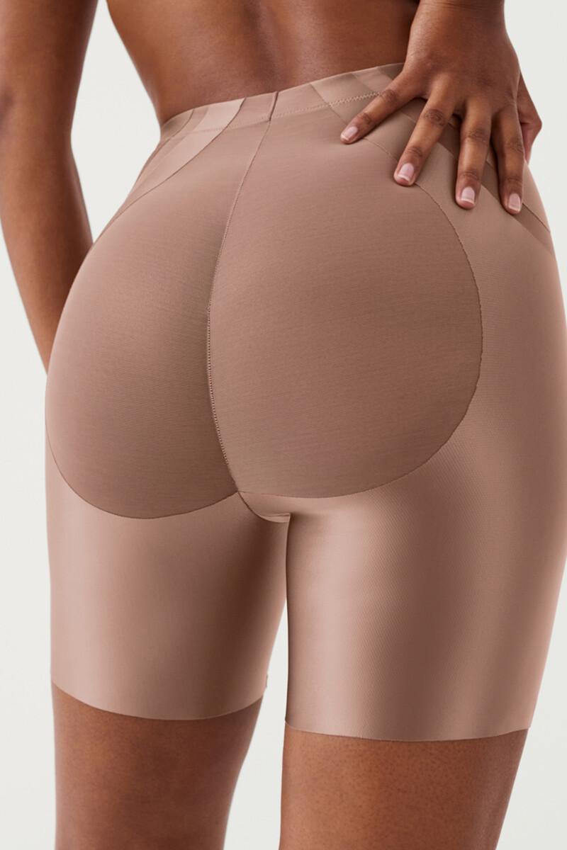 Women'secret Pantalón Satén Y Tul Moldeador Shaping Satin