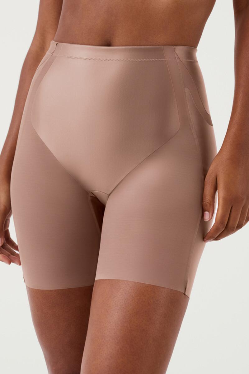women'secret Pantalón satén y tul moldeador Shaping satin