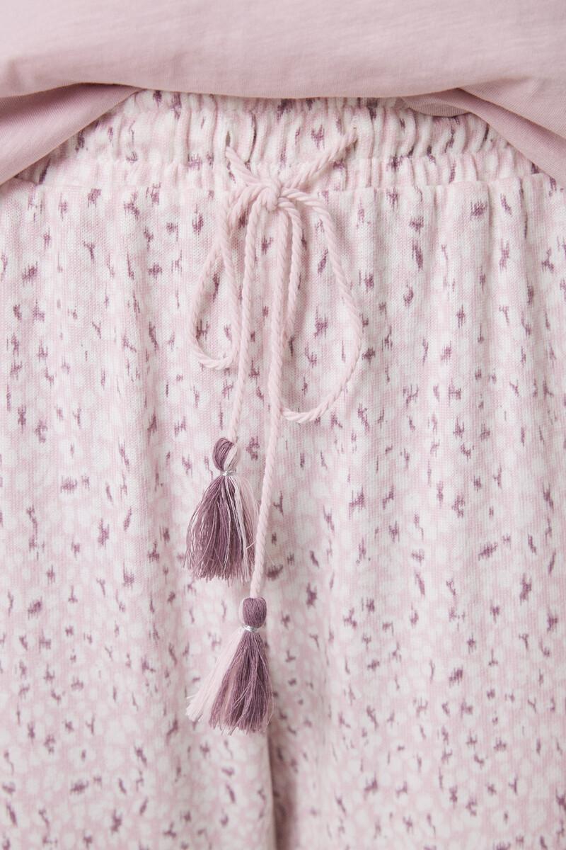 Women'secret Pantalón Skinny Súper Soft Animal Print