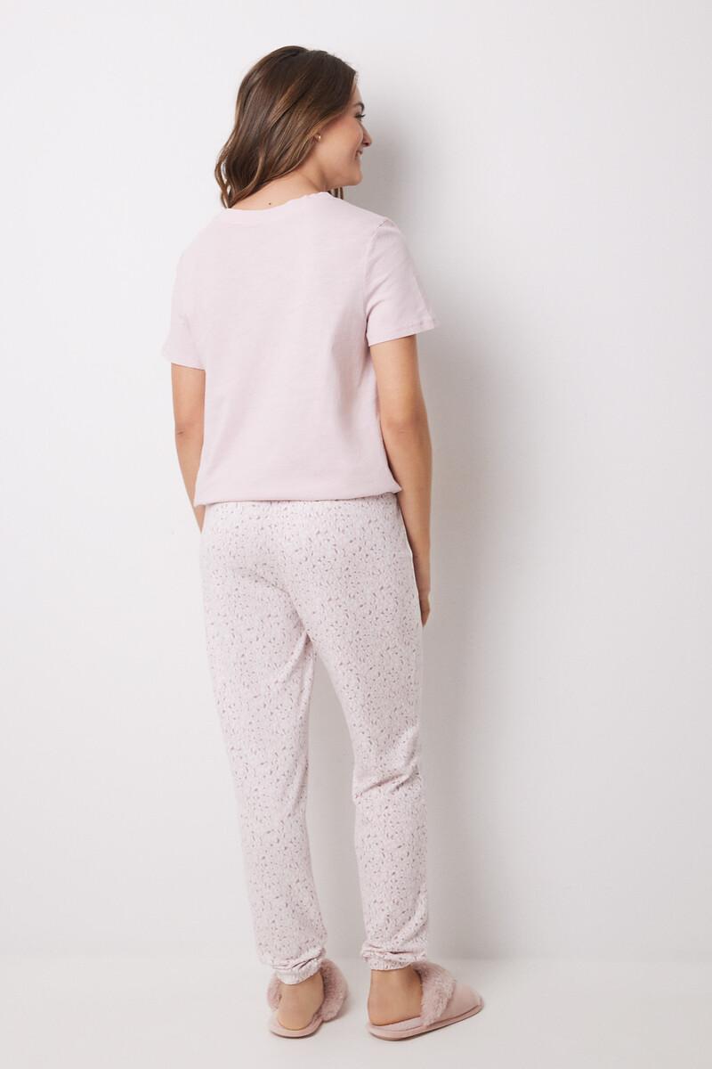 Women'secret Pantalón Skinny Súper Soft Animal Print