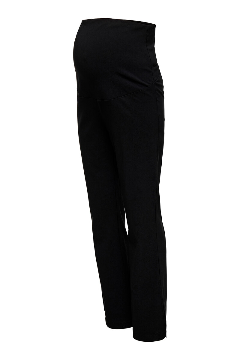 Women'secret Pantalones Premamá Con Tiro Alto Y Cintura Elástica