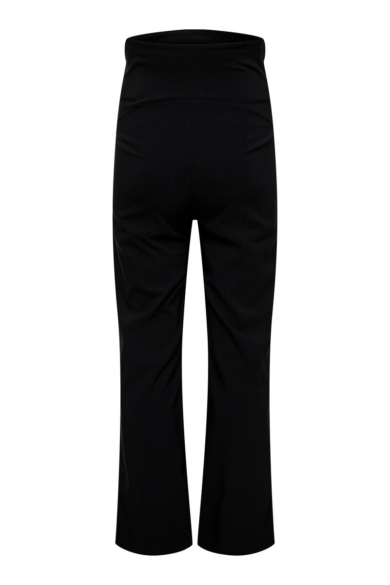 Women'secret Pantalones Premamá Con Tiro Alto Y Cintura Elástica