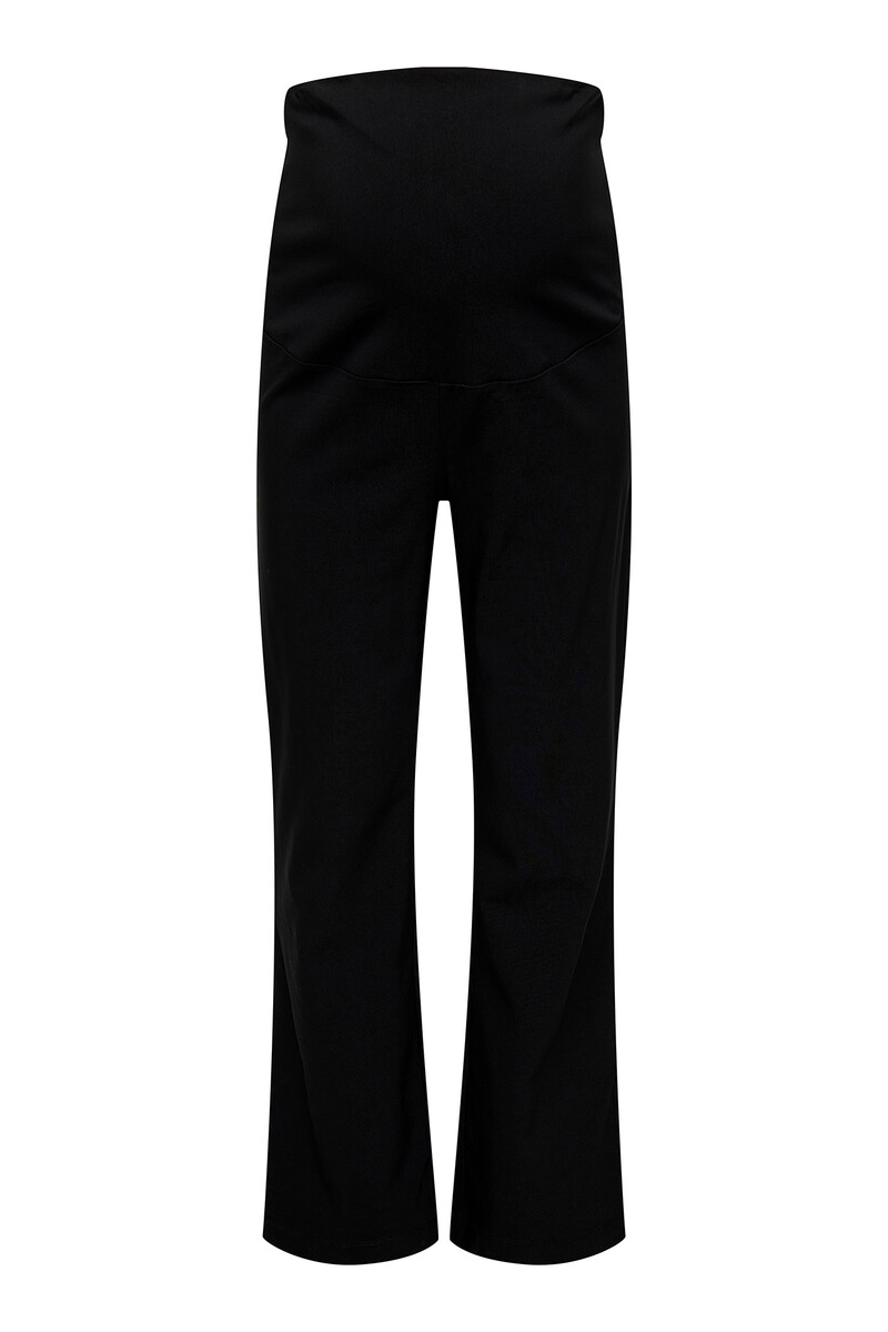 women'secret Pantalones premamá con tiro alto y cintura elástica