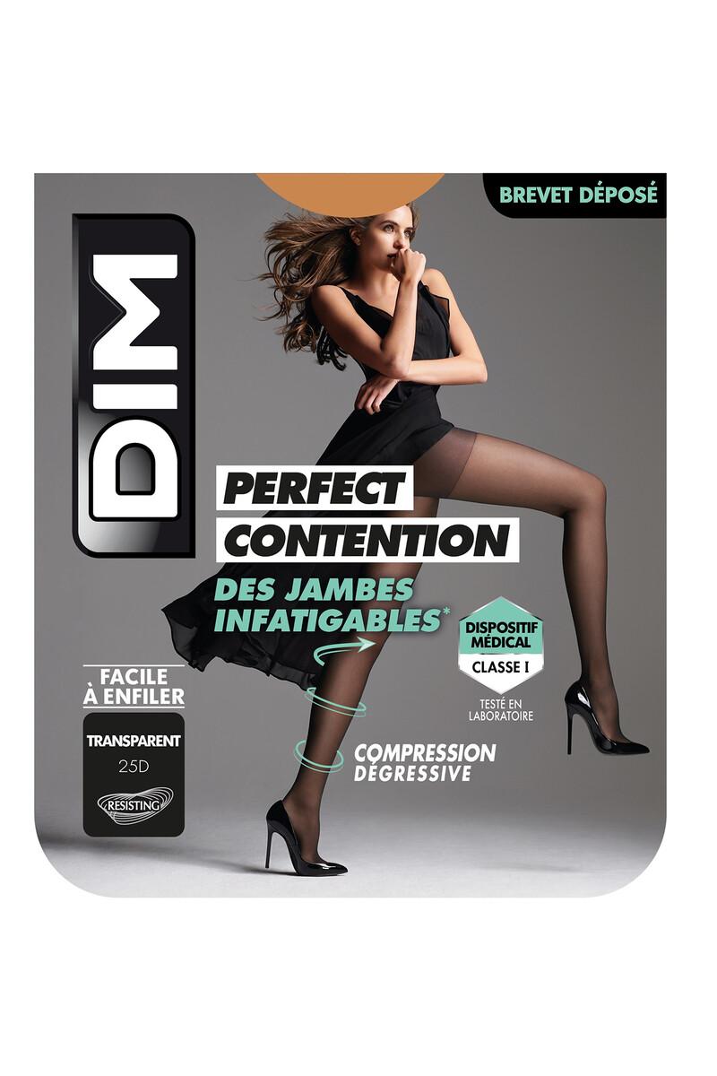 Women'secret Panty De Compresión Perfect Contention Transparente Piernas Cansadas