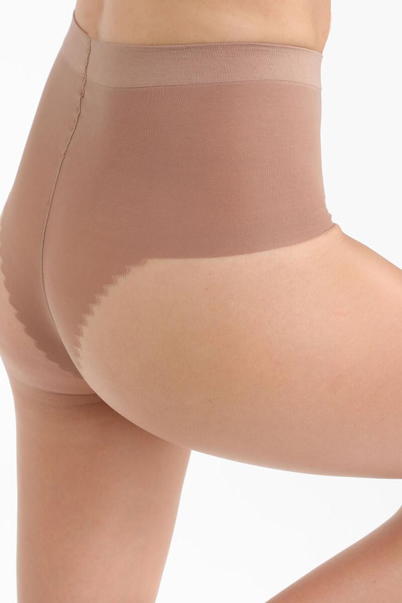 Women'secret Panty De Verano Teint De Soleil 17 Deniers Moldeador Vientre Plano