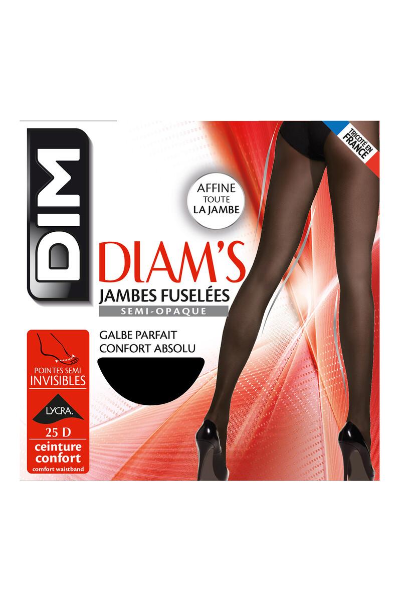 Women'secret Panty Moldeador Opacas Sin Demarcación Negro 25 DEN