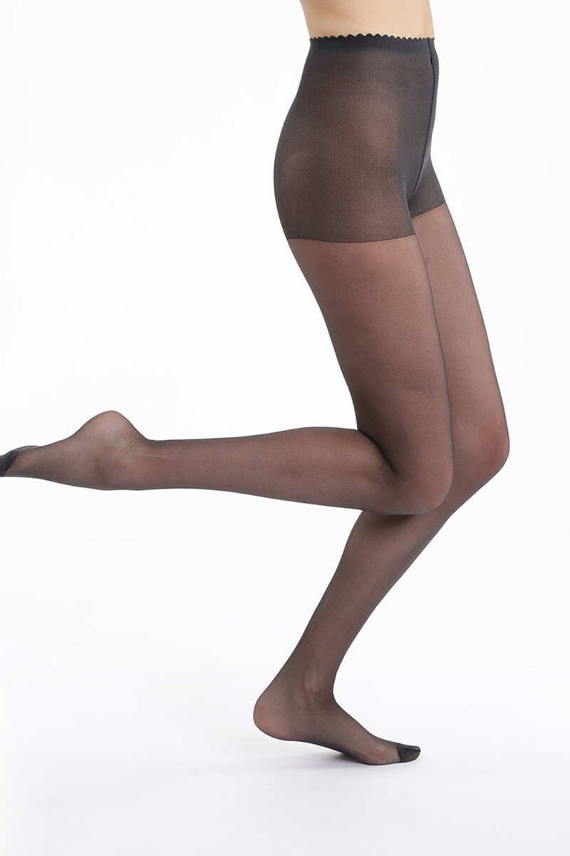 women'secret Panty Opaco marrón sin demarcación 40 DEN