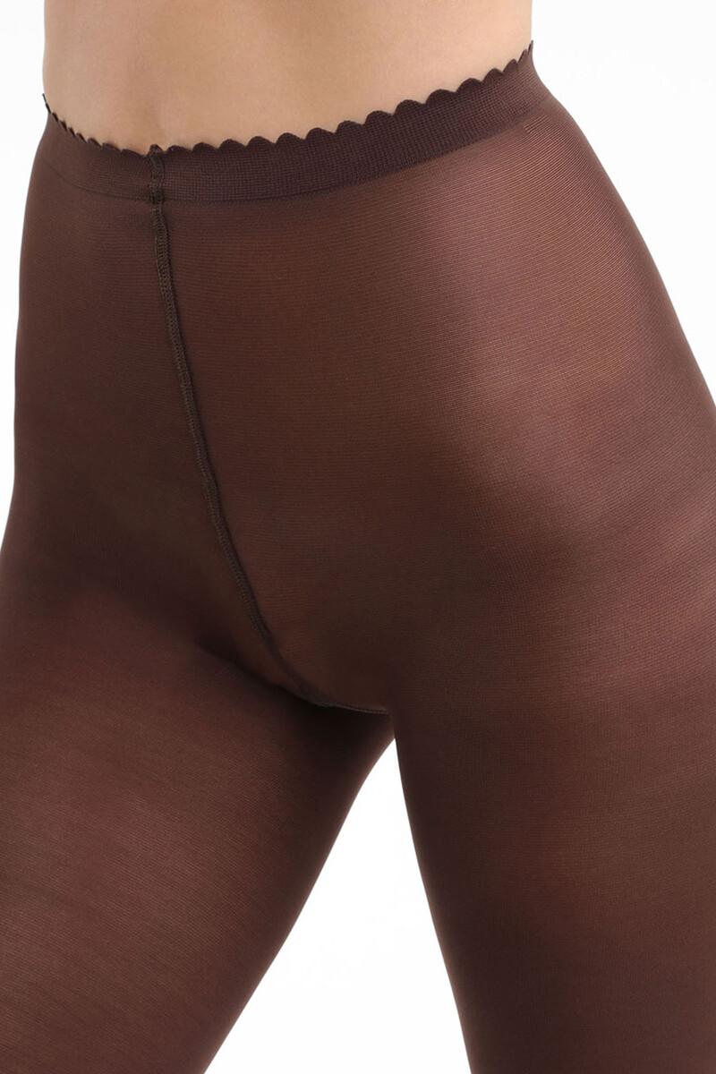 Women'secret Panty Opaco Negro Sin Demarcación 40 DEN